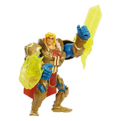 He-Man and the Masters of the Universe Akční figurka 2022 Deluxe He-Man 14 cm - Vážně poškozený obal